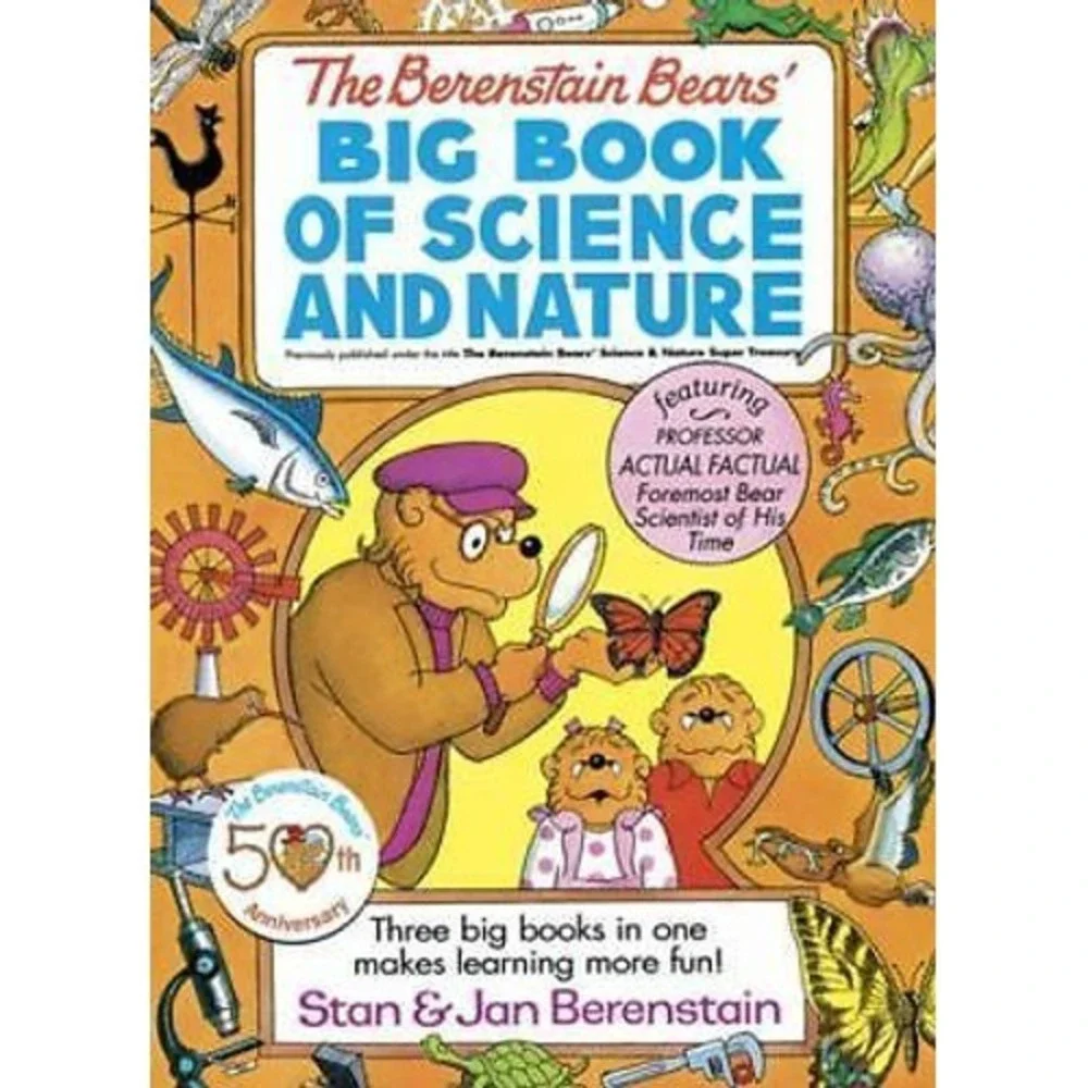 Berenstain Bears' Big Book of Science and Nature by Jan Berenstain, Stan... - Picture 1 of 1
